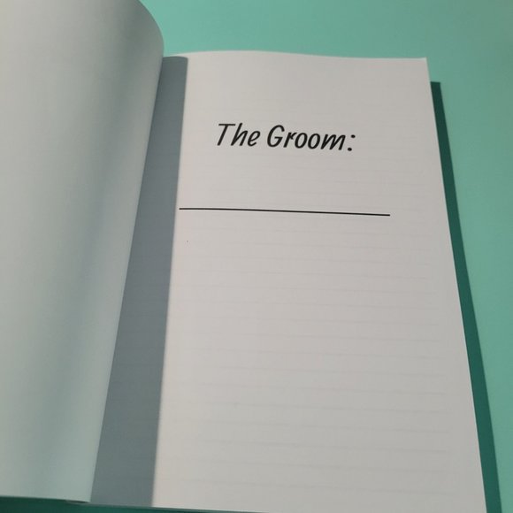 Journal for the Groom: Paperback, 230 Lined Pages - Picture 4 of 5